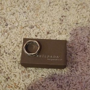 Silpada sterling silver ring